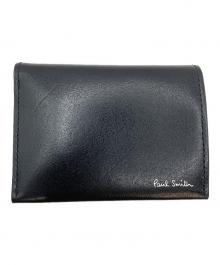 PAUL SMITH（ポールスミス）の古着「カードケース」｜ブラック