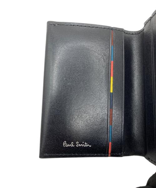 PAUL SMITH（ポールスミス）PAUL SMITH (ポールスミス) カードケース ブラックの古着・服飾アイテム