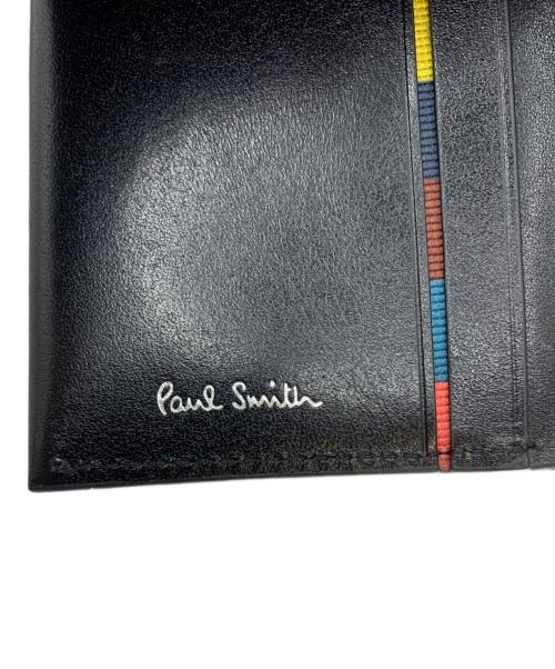 PAUL SMITH（ポールスミス）PAUL SMITH (ポールスミス) カードケース ブラックの古着・服飾アイテム