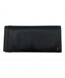 LANVIN（ランバン）の古着「長財布」｜ブラック