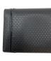中古・古着 LANVIN (ランバン) 長財布 ブラック：13000円