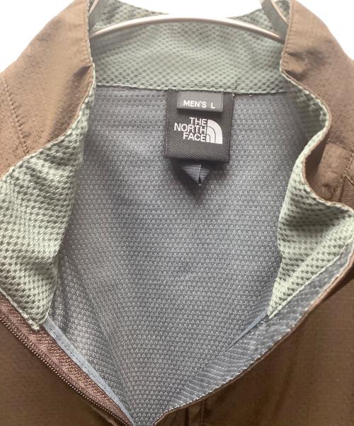 THE NORTH FACE（ザ ノース フェイス）THE NORTH FACE (ザ ノース フェイス) ナイロンジャケット ブラウン サイズ:Lの古着・服飾アイテム