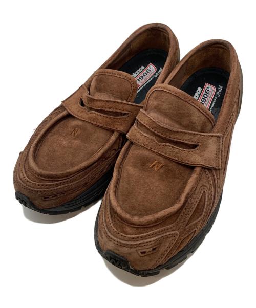 NEW BALANCE（ニューバランス）NEW BALANCE (ニューバランス) スウェードシューズ ブラウン サイズ:265の古着・服飾アイテム