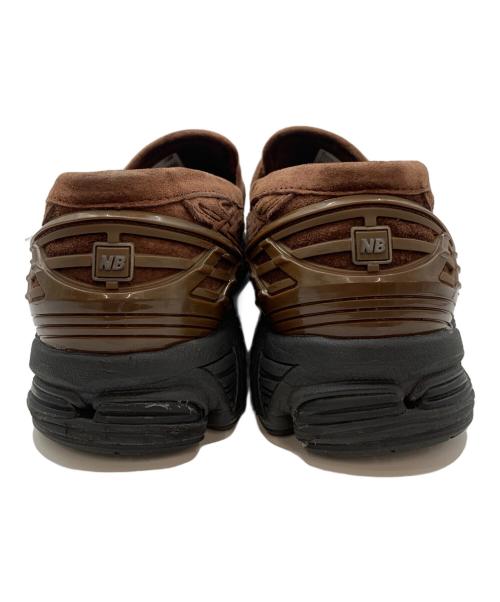 NEW BALANCE（ニューバランス）NEW BALANCE (ニューバランス) スウェードシューズ ブラウン サイズ:265の古着・服飾アイテム