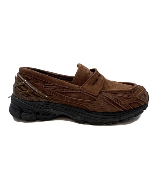 NEW BALANCE（ニューバランス）NEW BALANCE (ニューバランス) スウェードシューズ ブラウン サイズ:265の古着・服飾アイテム