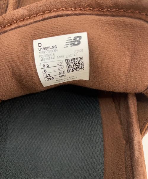 NEW BALANCE（ニューバランス）NEW BALANCE (ニューバランス) スウェードシューズ ブラウン サイズ:265の古着・服飾アイテム