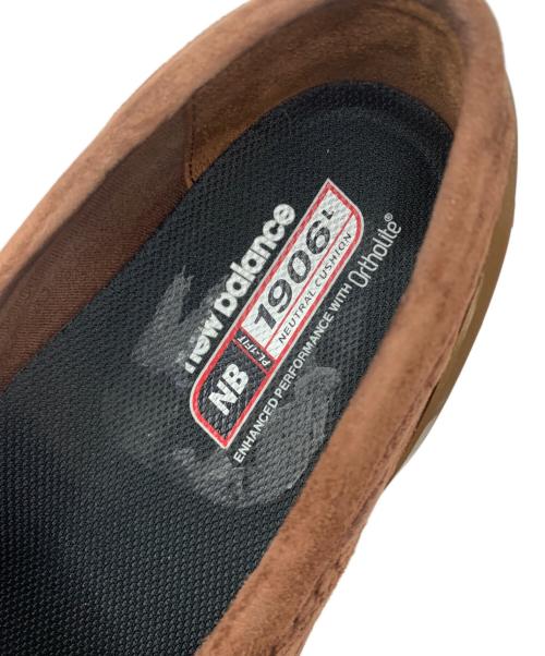 NEW BALANCE（ニューバランス）NEW BALANCE (ニューバランス) スウェードシューズ ブラウン サイズ:265の古着・服飾アイテム