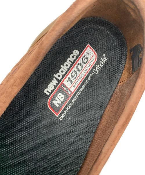 NEW BALANCE（ニューバランス）NEW BALANCE (ニューバランス) スウェードシューズ ブラウン サイズ:265の古着・服飾アイテム