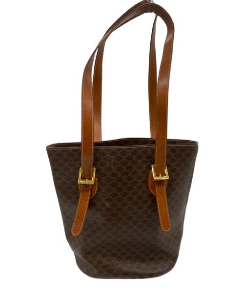 CELINE（セリーヌ）CELINE (セリーヌ) ハンドバッグ ブラウンの古着・服飾アイテム