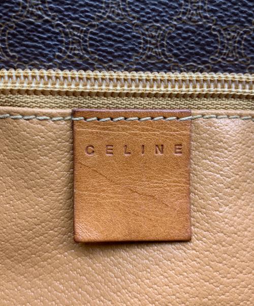 CELINE（セリーヌ）CELINE (セリーヌ) ハンドバッグ ブラウンの古着・服飾アイテム