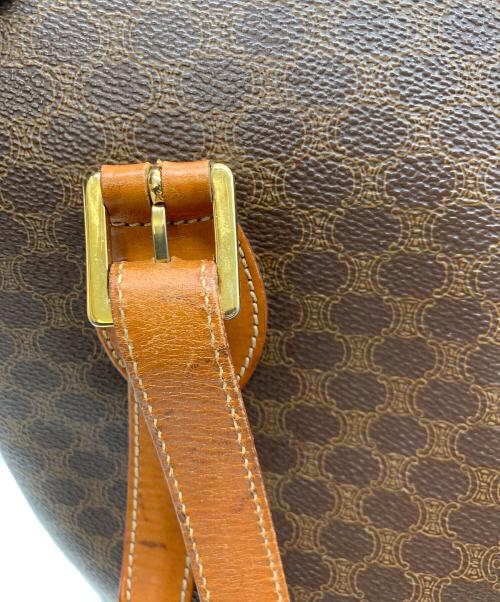 CELINE（セリーヌ）CELINE (セリーヌ) ハンドバッグ ブラウンの古着・服飾アイテム