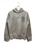 POLO RALPH LAURENポロ・ラルフローレン）の古着「パーカー」｜グレー