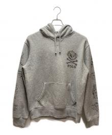 POLO RALPH LAUREN（ポロ・ラルフローレン）の古着「パーカー」｜グレー