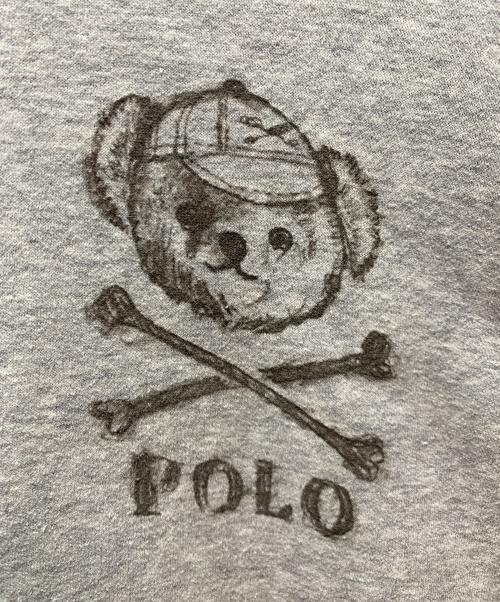 POLO RALPH LAUREN（ポロ・ラルフローレン）POLO RALPH LAUREN (ポロ・ラルフローレン) パーカー グレー サイズ:Mの古着・服飾アイテム