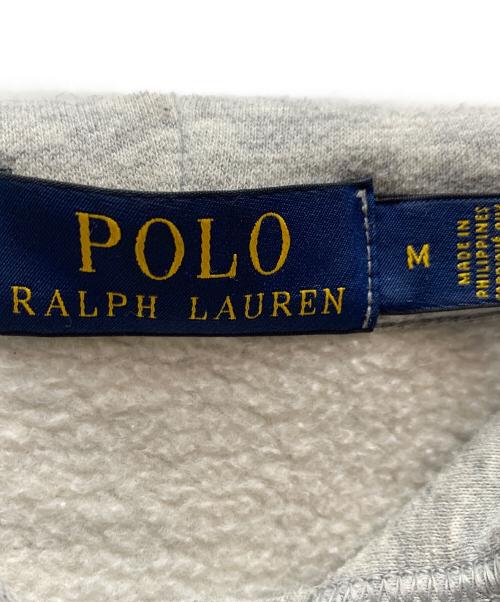 POLO RALPH LAUREN（ポロ・ラルフローレン）POLO RALPH LAUREN (ポロ・ラルフローレン) パーカー グレー サイズ:Mの古着・服飾アイテム