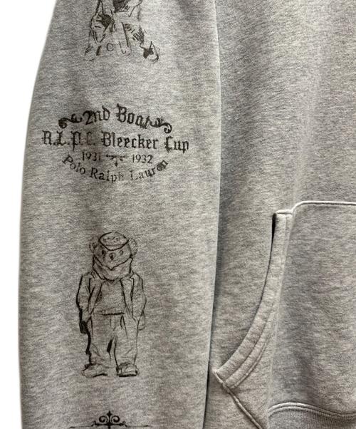 POLO RALPH LAUREN（ポロ・ラルフローレン）POLO RALPH LAUREN (ポロ・ラルフローレン) パーカー グレー サイズ:Mの古着・服飾アイテム