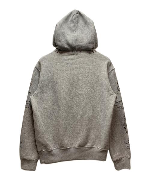 POLO RALPH LAUREN（ポロ・ラルフローレン）POLO RALPH LAUREN (ポロ・ラルフローレン) パーカー グレー サイズ:Mの古着・服飾アイテム