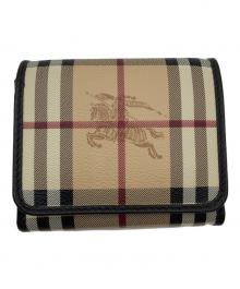 BURBERRY（バーバリー）の古着「3つ折り財布」