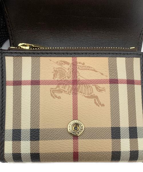 BURBERRY（バーバリー）BURBERRY (バーバリー) 3つ折り財布の古着・服飾アイテム