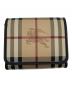 BURBERRY（バーバリー）の古着「3つ折り財布」