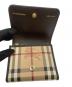 中古・古着 BURBERRY (バーバリー) 3つ折り財布：16000円