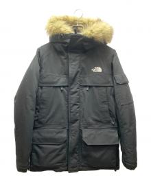 THE NORTH FACE（ザ ノース フェイス）の古着「ダウンジャケット」｜ブラック
