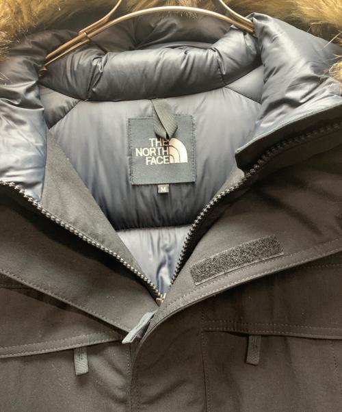THE NORTH FACE（ザ ノース フェイス）THE NORTH FACE (ザ ノース フェイス) ダウンジャケット ブラック サイズ:Mの古着・服飾アイテム