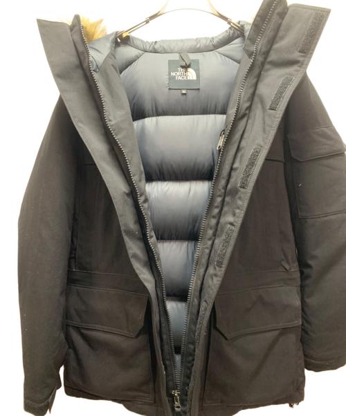 THE NORTH FACE（ザ ノース フェイス）THE NORTH FACE (ザ ノース フェイス) ダウンジャケット ブラック サイズ:Mの古着・服飾アイテム