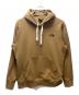 THE NORTH FACE（ザ ノース フェイス）の古着「パーカー」｜キャメル