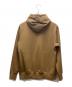 中古・古着 THE NORTH FACE (ザ ノース フェイス) パーカー キャメル サイズ:M：6000円