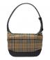 BURBERRY (バーバリー) ハンドバッグ ベージュ×ブラック：37000円
