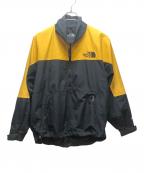THE NORTH FACEザ ノース フェイス）の古着「ナイロンジャケット」｜イエロー×ブラック