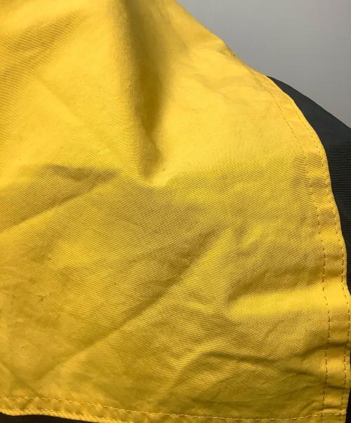 THE NORTH FACE（ザ ノース フェイス）THE NORTH FACE (ザ ノース フェイス) ナイロンジャケット イエロー×ブラック サイズ:Lの古着・服飾アイテム