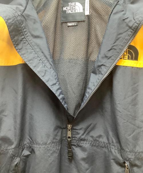 THE NORTH FACE（ザ ノース フェイス）THE NORTH FACE (ザ ノース フェイス) ナイロンジャケット イエロー×ブラック サイズ:Lの古着・服飾アイテム