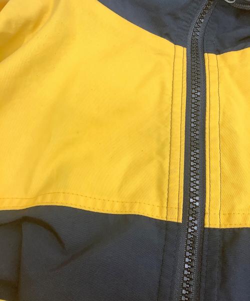 THE NORTH FACE（ザ ノース フェイス）THE NORTH FACE (ザ ノース フェイス) ナイロンジャケット イエロー×ブラック サイズ:Lの古着・服飾アイテム
