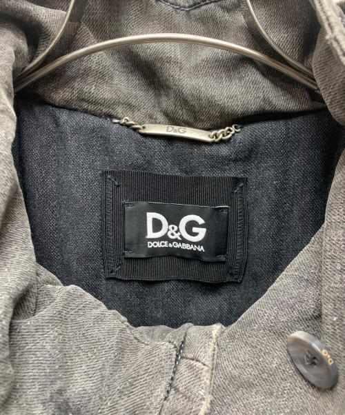 DOLCE & GABBANA（ドルチェ＆ガッバーナ）DOLCE & GABBANA (ドルチェ＆ガッバーナ) ジャケット グレー サイズ:48の古着・服飾アイテム