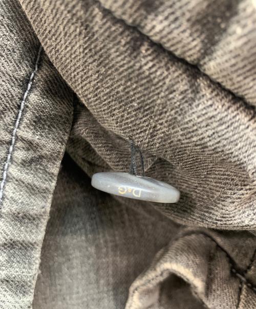 DOLCE & GABBANA（ドルチェ＆ガッバーナ）DOLCE & GABBANA (ドルチェ＆ガッバーナ) ジャケット グレー サイズ:48の古着・服飾アイテム
