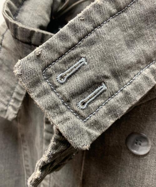 DOLCE & GABBANA（ドルチェ＆ガッバーナ）DOLCE & GABBANA (ドルチェ＆ガッバーナ) ジャケット グレー サイズ:48の古着・服飾アイテム