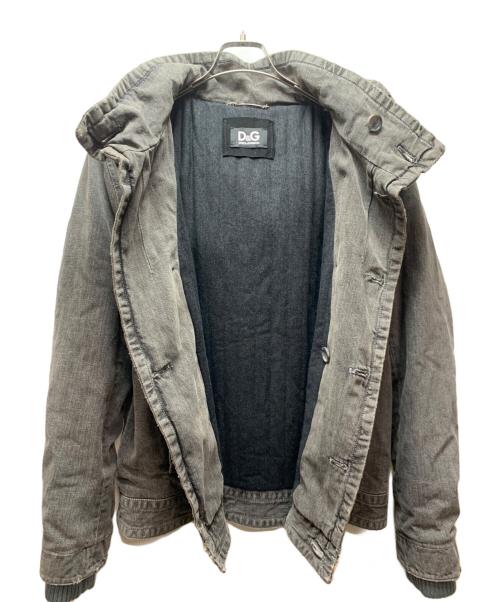 DOLCE & GABBANA（ドルチェ＆ガッバーナ）DOLCE & GABBANA (ドルチェ＆ガッバーナ) ジャケット グレー サイズ:48の古着・服飾アイテム