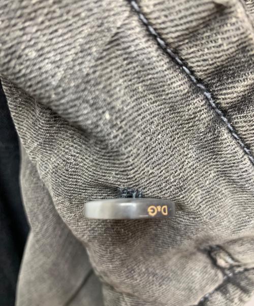 DOLCE & GABBANA（ドルチェ＆ガッバーナ）DOLCE & GABBANA (ドルチェ＆ガッバーナ) ジャケット グレー サイズ:48の古着・服飾アイテム