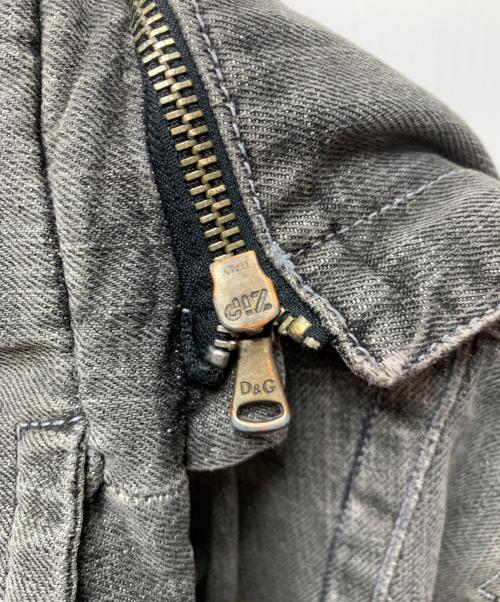 DOLCE & GABBANA（ドルチェ＆ガッバーナ）DOLCE & GABBANA (ドルチェ＆ガッバーナ) ジャケット グレー サイズ:48の古着・服飾アイテム