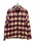 Supreme（シュプリーム）の古着「長袖シャツ」｜ショッキングピンクホワイト