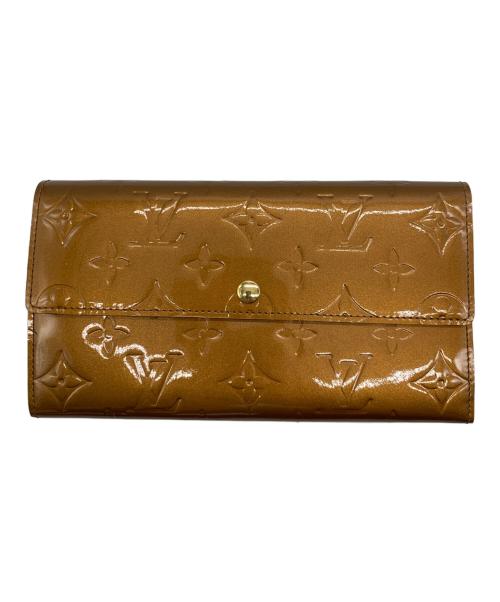 LOUIS VUITTON（ルイ ヴィトン）LOUIS VUITTON (ルイ ヴィトン) 長財布 ブロンズの古着・服飾アイテム