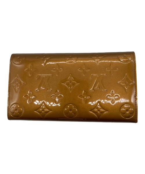 LOUIS VUITTON（ルイ ヴィトン）LOUIS VUITTON (ルイ ヴィトン) 長財布 ブロンズの古着・服飾アイテム