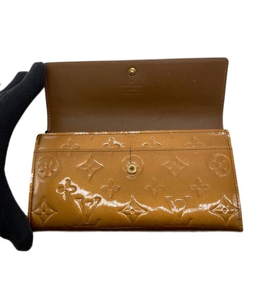 LOUIS VUITTON（ルイ ヴィトン）LOUIS VUITTON (ルイ ヴィトン) 長財布 ブロンズの古着・服飾アイテム