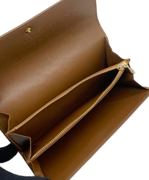 LOUIS VUITTON（ルイ ヴィトン）LOUIS VUITTON (ルイ ヴィトン) 長財布 ブロンズの古着・服飾アイテム