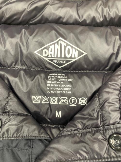 DANTON（ダントン）DANTON (ダントン) ダウンベスト ブラック サイズ:Mの古着・服飾アイテム