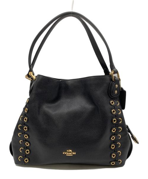 COACH（コーチ）COACH (コーチ) トートバッグ ブラックの古着・服飾アイテム