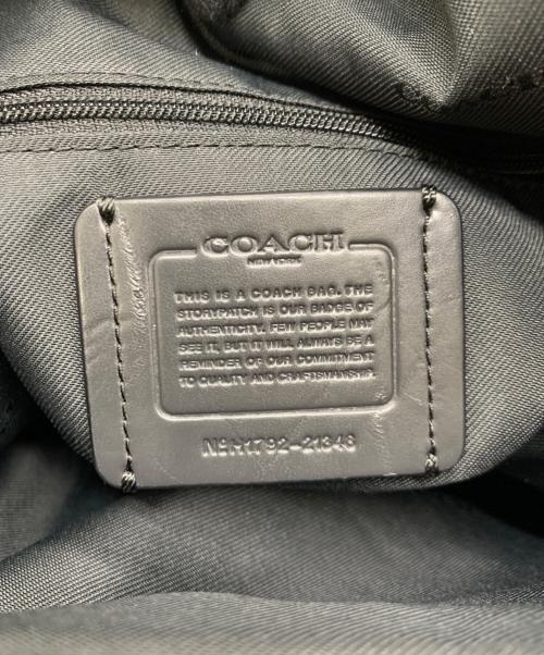 COACH（コーチ）COACH (コーチ) トートバッグ ブラックの古着・服飾アイテム