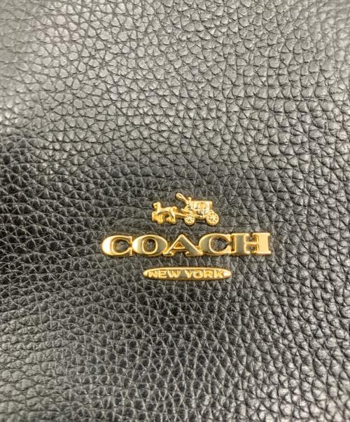 COACH（コーチ）COACH (コーチ) トートバッグ ブラックの古着・服飾アイテム